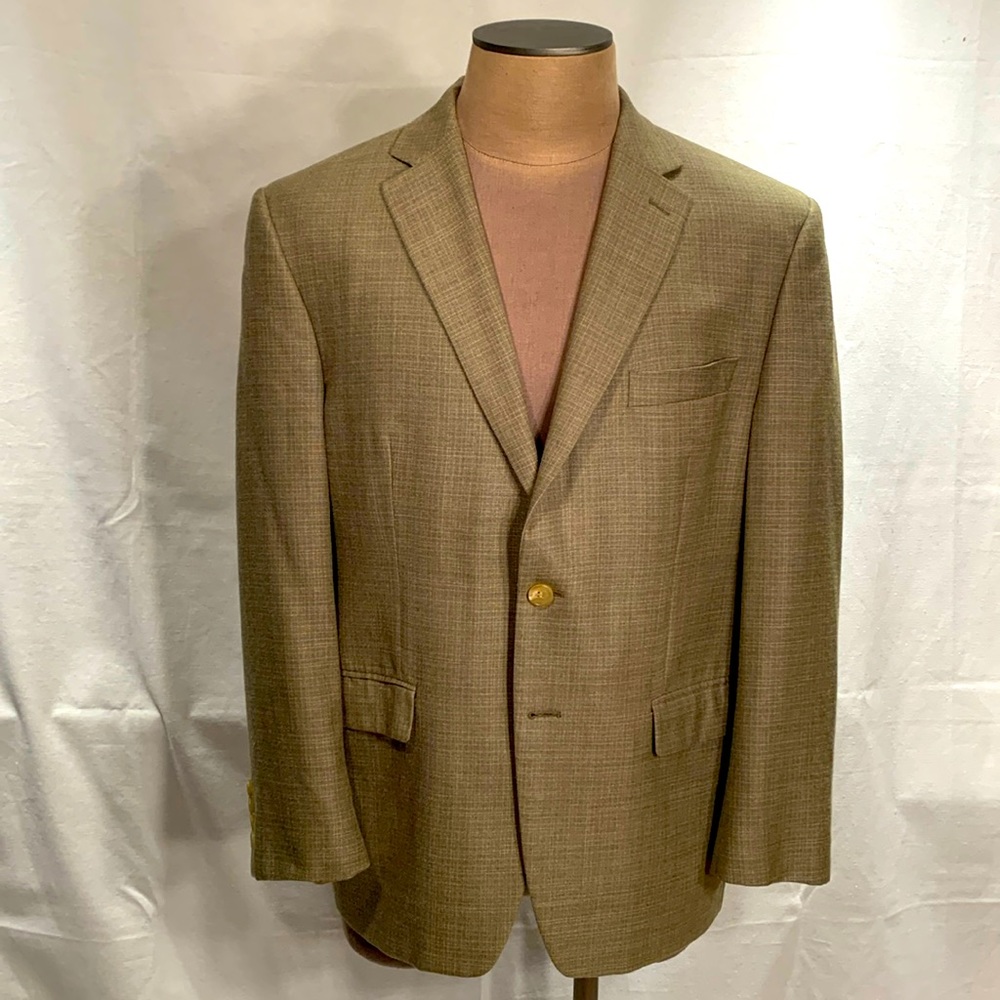 Vintage Polo Blazer Greenish Kaki 42s
